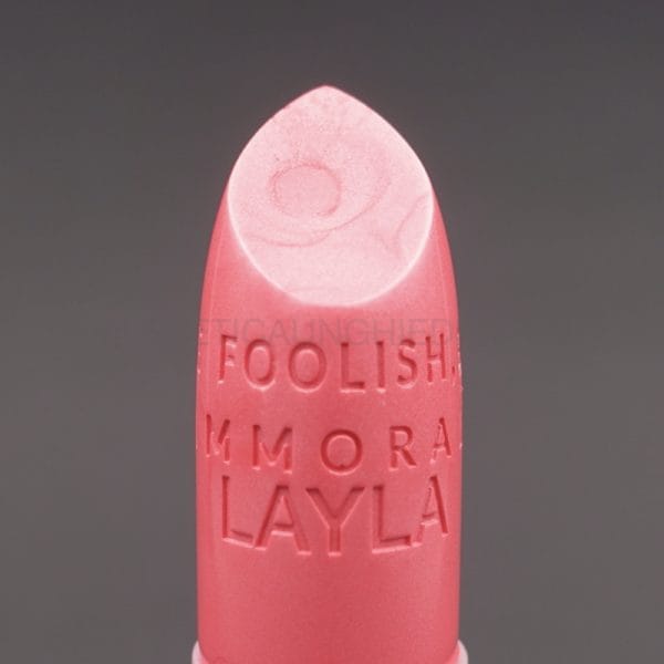 IMMORAL SHINE LIPSTICK rossetto dal finish lucido a lunghissima tenuta N°4 DOLCE AMOR