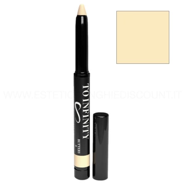 TO INFINITY LAYLA PRIMER AND EYESHADOW N°2 BUTTERY.