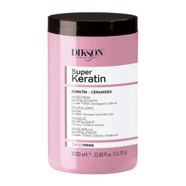 Maschera Dikson Prime Hair Care RIVITALIZZANTE con Cheratina vegetale e Ceramidi