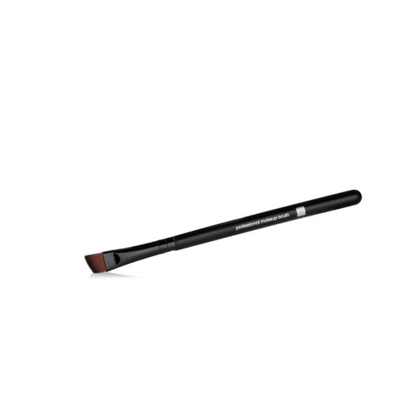Pennello make up angolato eyeliner.