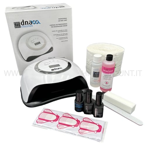 Kit completo Sculptura Bilder GEL e Gel Semipermanente in a Bottle.