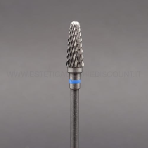 Punta Double Flame Piccola in Carburo di Tungsteno Blu grana 150