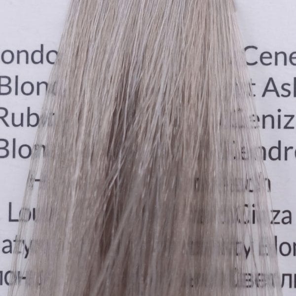 Tinta Colorante Professionale per capelli con ammoniaca Inebrya Biondo Platino Chiaro Cenere 10.1