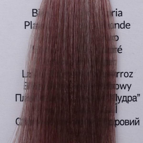 Tinta Colorante Professionale per capelli con ammoniaca Inebrya BIONDO PLATINO CIPRIA 10.21