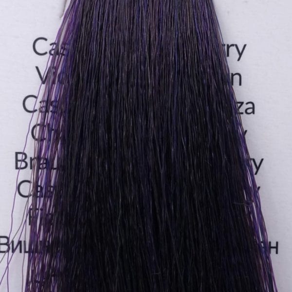 Tinta Colorante Professionale per capelli con ammoniaca Inebrya CASTANO VIOLA CHERRY 4.20