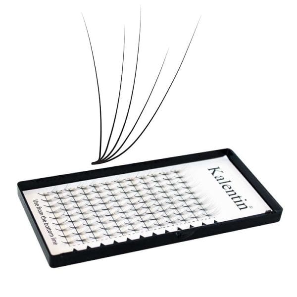EXTENSION CIGLIA CURVA C - 5D LUNGHEZZA 11MM -  spessore 0,10 mm