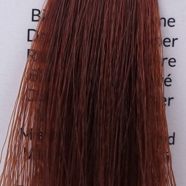 Tinta Colorante Professionale per capelli con ammoniaca Inebrya Biondo Scuro Rame 6.4