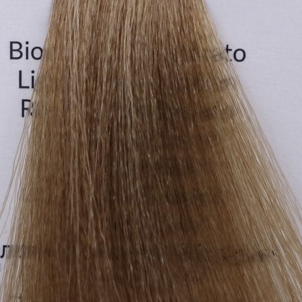 Tinta Colorante Professionale per capelli con ammoniaca Inebrya Biondo Chiaro Dorato 8.3