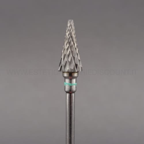 Punta Refill in Carbide Carburo di Tungsteno Gialla Grana 100.