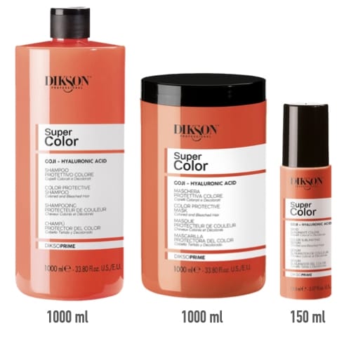 Linea Protezione, Esaltazione, e mantenimento del colori Super Color Set COMPLETO