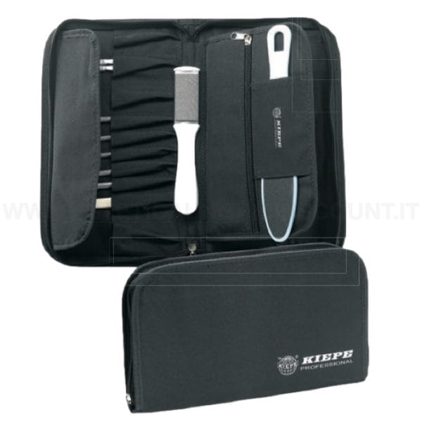 Astuccio professionale porta strumenti con cerniera