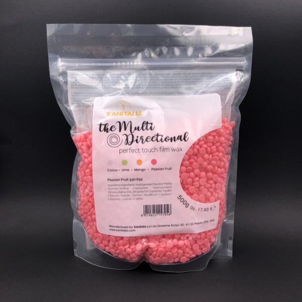 Cera Brasiliana Multidirezionale in Gocce The Multi Directional  Frutto della Passione 500 gr.