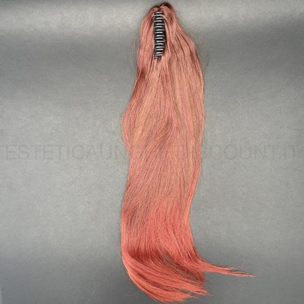 CODA LISCIA BEATRICE CON PINZA – HC MILANO 35TP