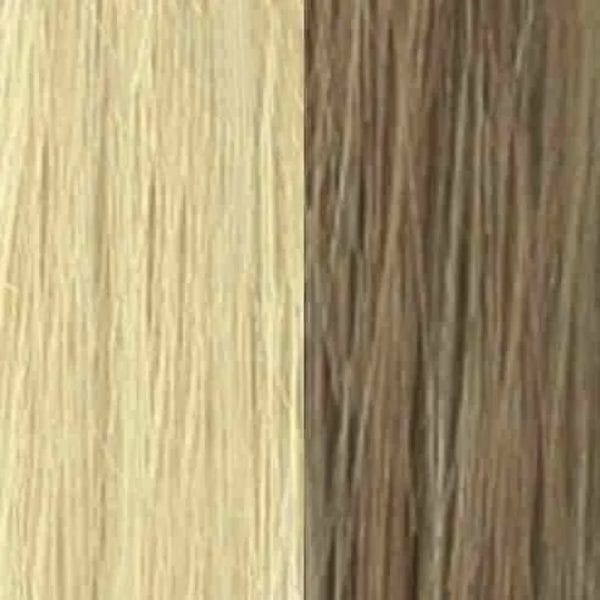 KIT 3 X Extension Di Biase con Clips Capelli Naturali indiani colore 20DB3