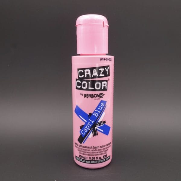 Crema Colorante Semipermanente Crazy Color n°44 Capri Blue