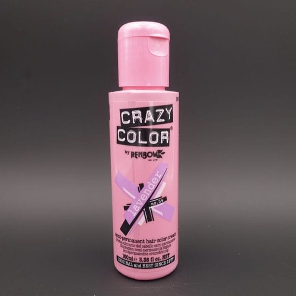 Crema Colorante Semipermanente Crazy Color n°54 Lavender