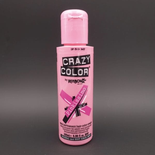 Crema Colorante Semipermanente Crazy Color n°42 Pinkissimo