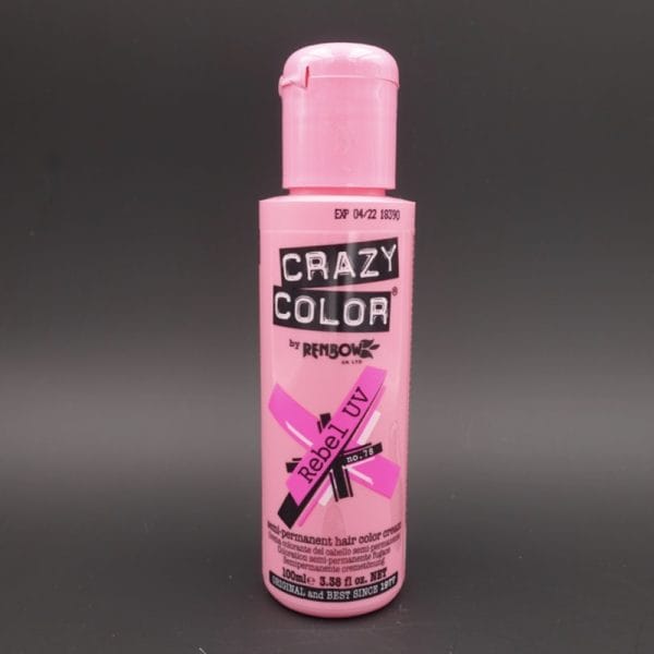 Crema Colorante Semipermanente Crazy Color n°78 Rebel UV