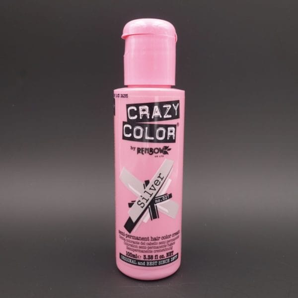 Crema Colorante Semipermanente Crazy Color n°27 Silver