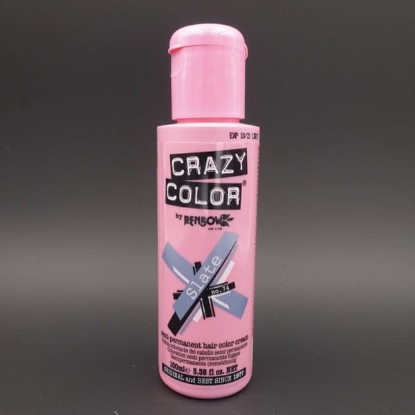 Crema Colorante Semipermanente Crazy Color n°74 Slate