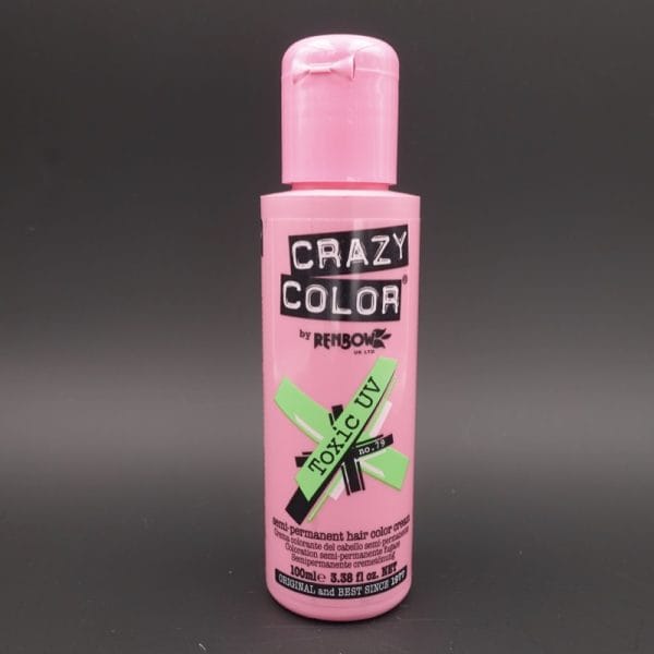Crema Colorante Semipermanente Crazy Color n°79 Toxiv UV