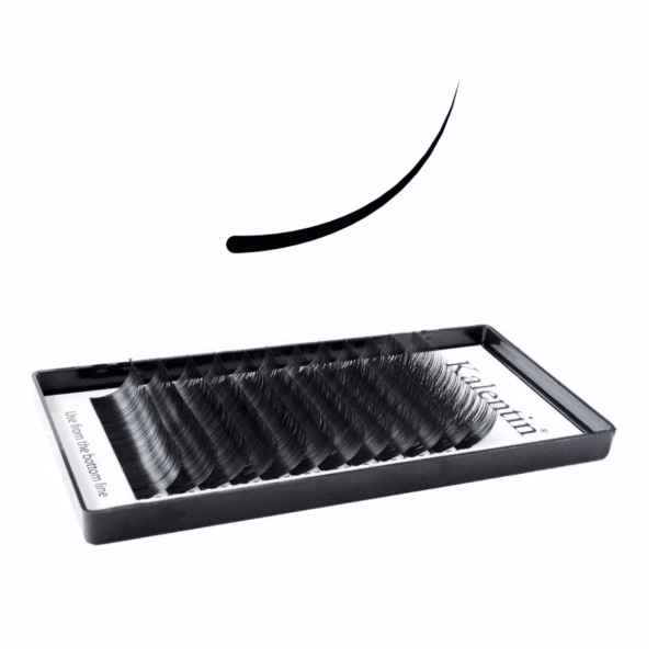 EXTENSION CIGLIA CURVA C ONE TO ONE - LUNGHEZZA 0,15MM -  spessore 0,25 mm