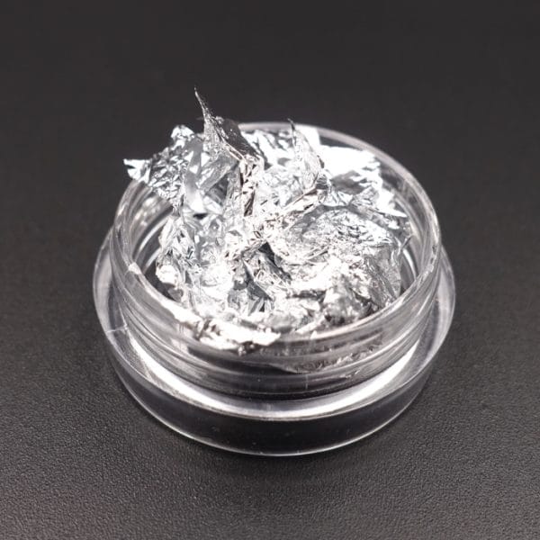 Foglia Oro per decorazione nail art SILVER AGE.