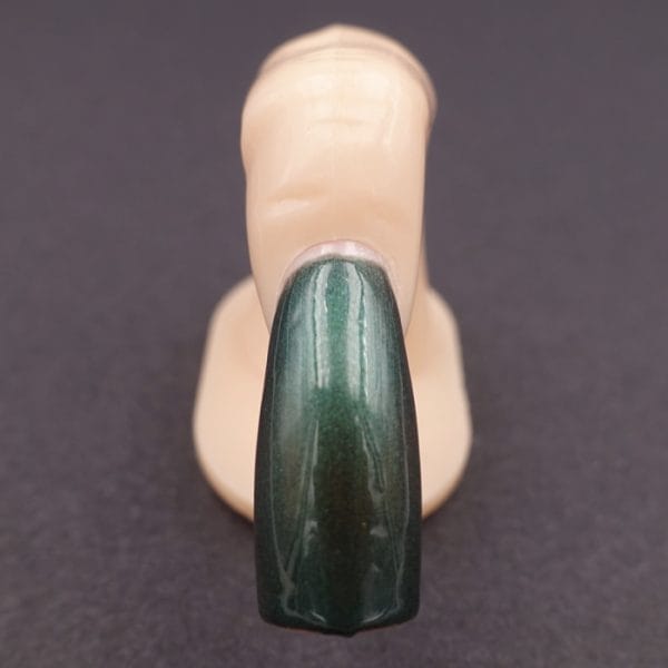 Gel Unghie Colorato UV/LED Metallizzato - VERDE FORESTA M003