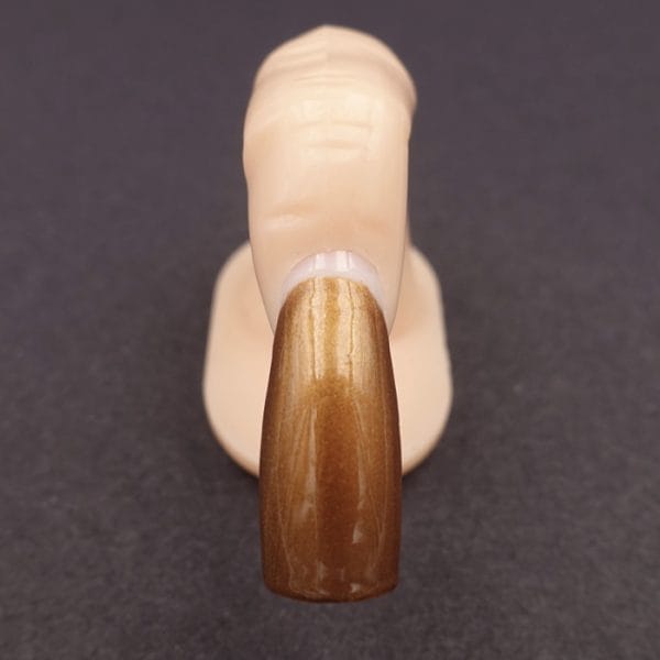Gel Unghie Colorato UV/LED Metallizzato - IL BRONZO M249