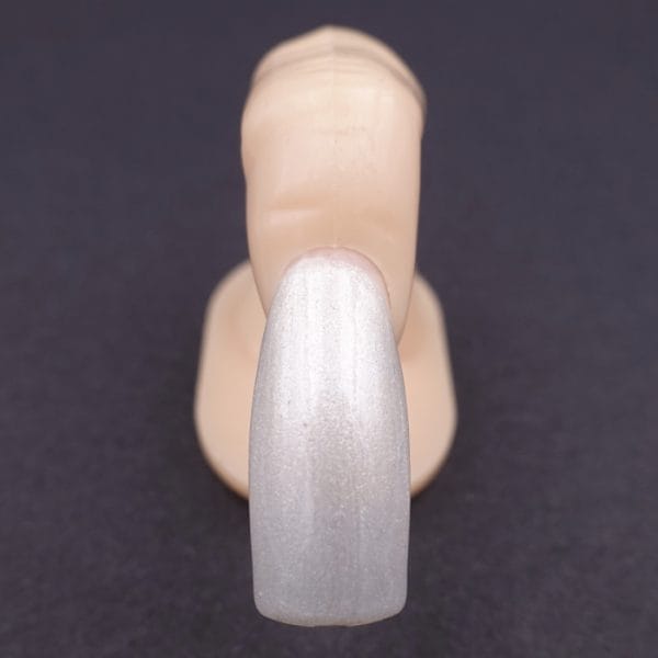 Gel Unghie Colorato UV/LED Metallizzato - BIANCO SPOSA M211