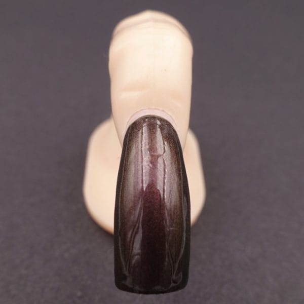 Gel Unghie Colorato UV/LED Metallizzato - MAGIC BLACK CRYSTAL MB05