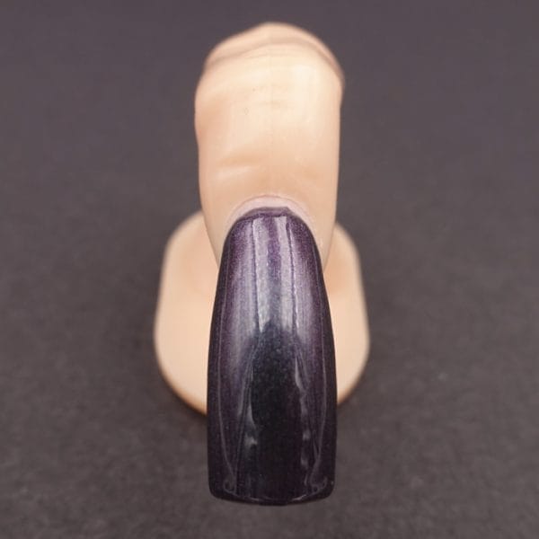 Gel Unghie Colorato UV/LED Metallizzato - MAGIC BLACK PARK MB09