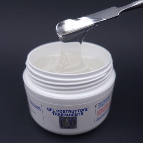 Gel Uv Costruttore Traspare. Viscosita media 30 ml