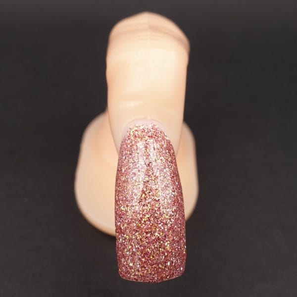 Gel Unghie Colorato UV/LED - Rain Glitter G536