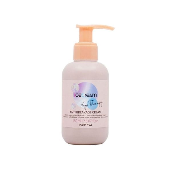 INEBRYA Ice Cream Age Therapy Anti Breakage Cream 150ml.