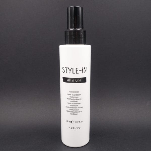 Leave in Conditioner multifunzione All in One Ice Creme Inebrya Style-In da 200 ml