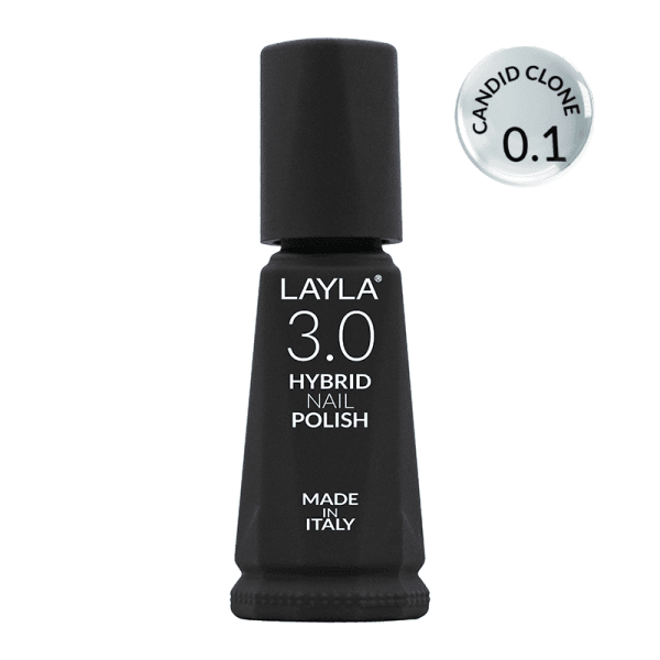 3.0 Hybrid Layla Nail Polish 0.1 CANDID