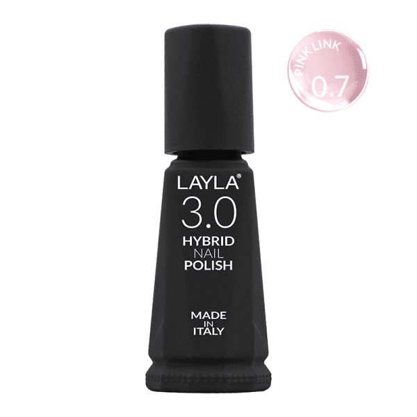 3.0 Hybrid Layla Nail Polish 0.7 PINK LINK