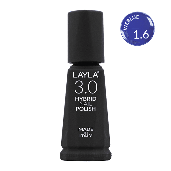 3.0 Hybrid Layla Nail Polish 1.6 WEBLUE
