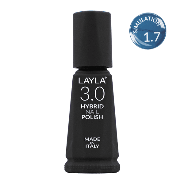 3.0 Hybrid Layla Nail Polish 1.7 SIMULATION