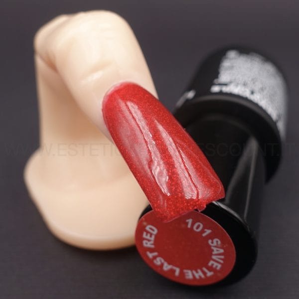 Layla Gel Polish Smalto Gel Semipermanente -  101 SAVE THE LAST RED 