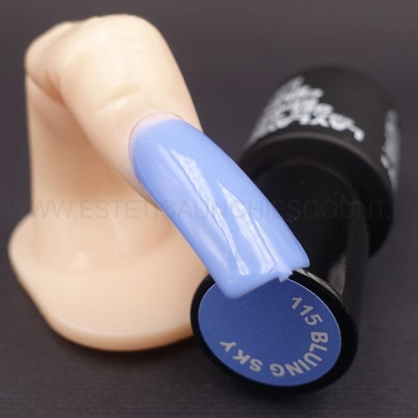 Layla Gel Polish Smalto Gel Semipermanente -  115 BLUING SKY 