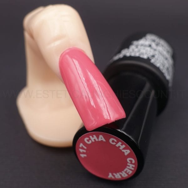 Layla Gel Polish Smalto Gel Semipermanente -  117 CHA CHA CHERRY 