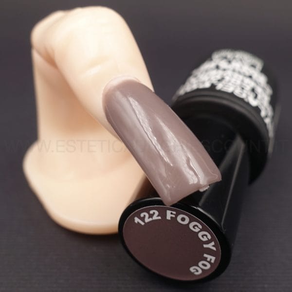 Layla Gel Polish Smalto Gel Semipermanente -  122 FOGGY FOG 