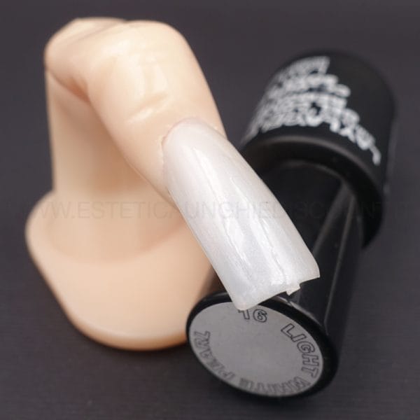 Layla Gel Polish Smalto Gel Semipermanente - 16 LIGHT WHITE PEARL
