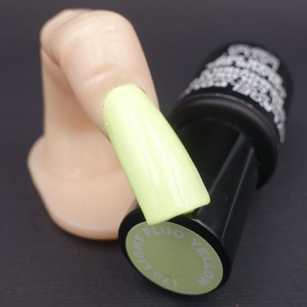 Layla Gel Polish Smalto Gel Semipermanente -  170 LIGHT FLUO YELLOW