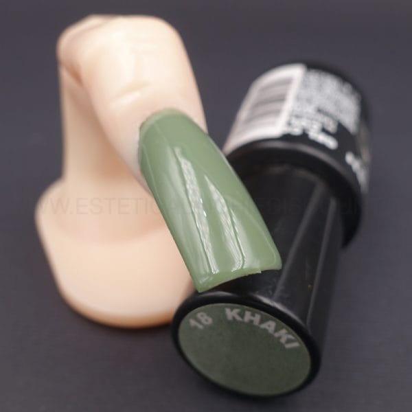 Layla Gel Polish Smalto Gel Semipermanente - 18 KHAKI
