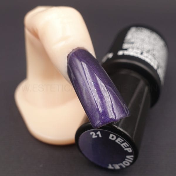 Layla Gel Polish Smalto Gel Semipermanente - 21 DEEP VIOLET
