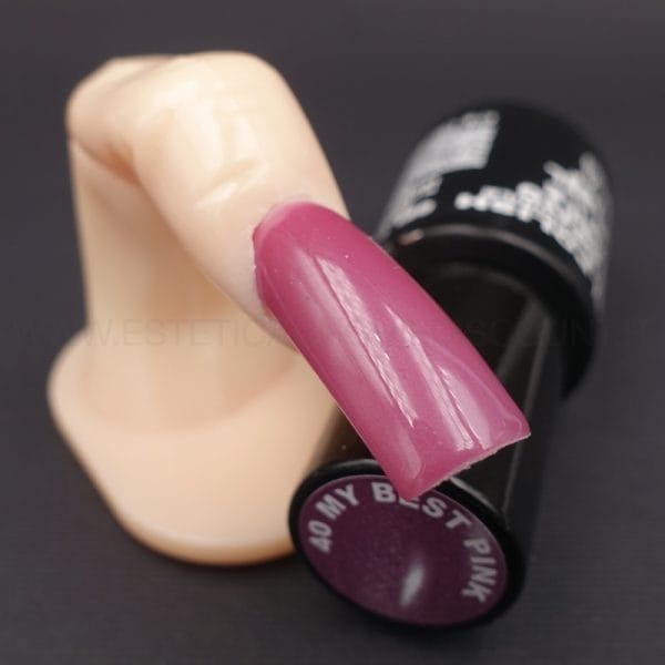 Layla Gel Polish Smalto Gel Semipermanente -  40 MY BEST PINK 