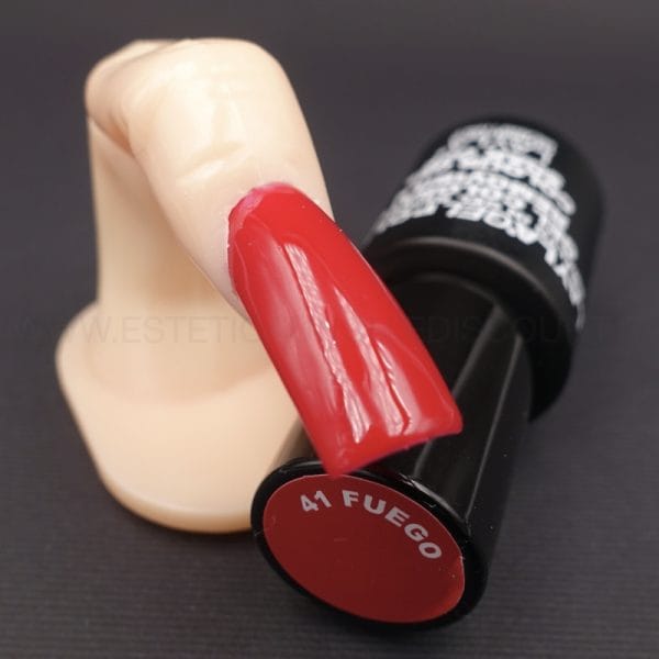 Layla Gel Polish Smalto Gel Semipermanente -  41 FUEGO 